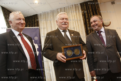 Gdansk. NOT. Wreczenie medalu  90-lecia Stowarzyszenia...