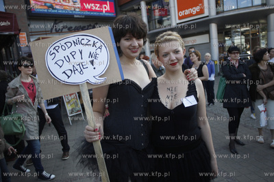 Gdansk. Marsz Puszczalskich - polska odpowiedz na Slut...