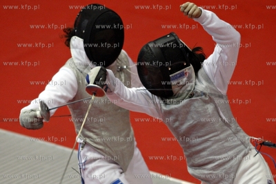 Gdansk. Hala AWF. Zawody Grand Prix Pucharu Świata...