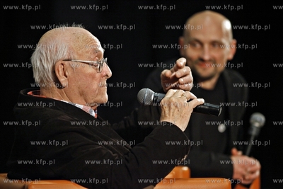 37 Gdynia Film Festival. Spotkanie z operatorem Witoldem...