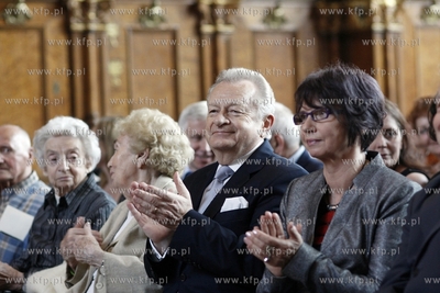 Gdańsk, Dwór Artusa. Uroczysta sesja Rady Miasta...