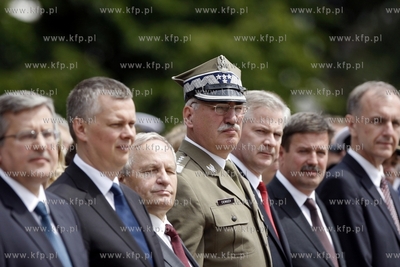 Gdynia.  Święto Marynarki Wojennej. Uroczystosci...