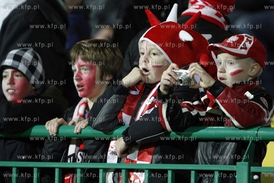 Gdansk. Stadion przy ul. Traugutta. Trening reprezentacji...