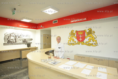 Otwarcie nowego Zespolu Obslugi Mieszkancow  nr IV...