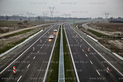 Otwarcie I odcinka Trasy Sucharskiego, ktory prowadzi...