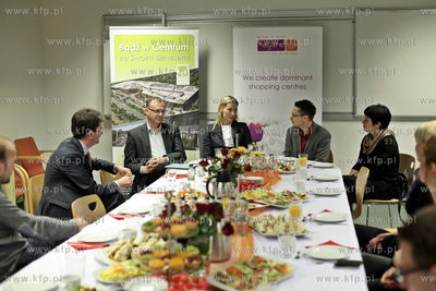 Gdynia. Pomorski Park NaukowoTechnologiczny. Spotkanie...