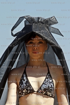 Sopot. Zatoka Sztuki. Prezydent Miasta Sopotu Jacek...