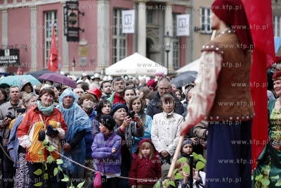Gdansk. Swieto Miasta, czyli to coroczne uroczystosci...