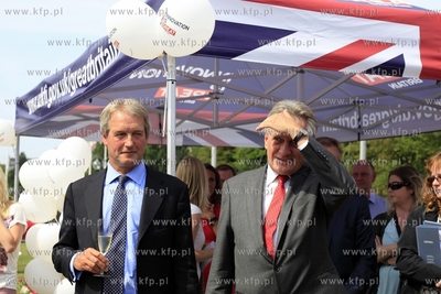 Gdynia. Skwer Kosciuszki. Inauguracja trasy nowoczesnej...