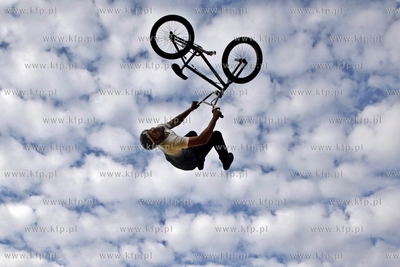 Gdansk. Plac Zebran Ludowych. Baltic Games -  Festival...