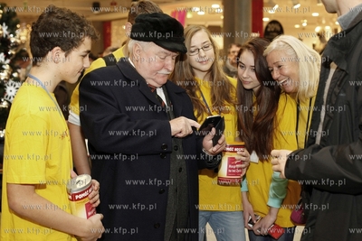 Centrum Handlowe Manhattan w Gdansku. Promocja albumu...