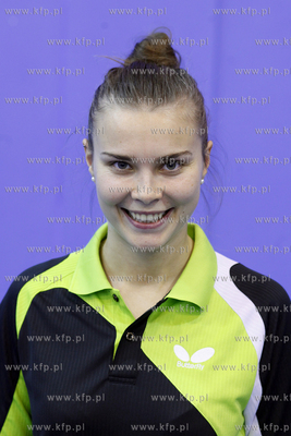 Katarzyna Grzybowska. tenisistka stolowa.
18.11.2013
fot....