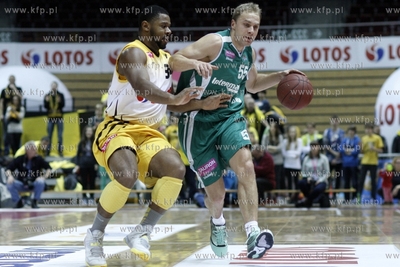 Ergo Arena. Tauron Basket Liga. Trefl Sopot - Stelmet...