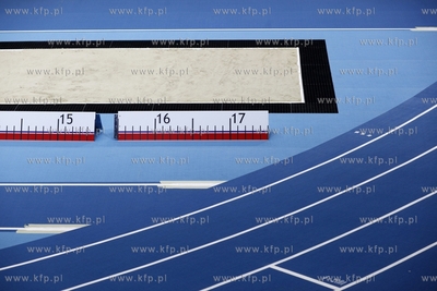 Sopot. Przygotowania hali Ergo Arena do organizacji...