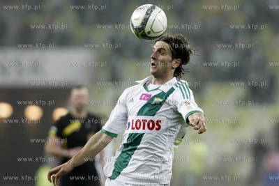 PGE Arena. Mecz o mistrzostwo T- Mobile Ekstraklasy....