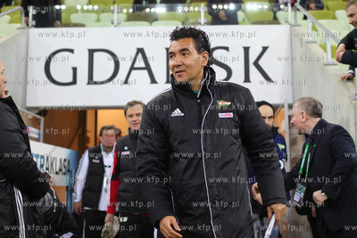 Gdansk. PGE Arena. Mecz o mistrzostwo Ekstraklasy Lechia...