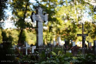 Zukowo. Cmentarz.
29.08.2014
fot. Krzysztof Mystkowski...
