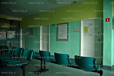 Przychodnia lekarska przy ul. Galczynskiego w Gdansku...