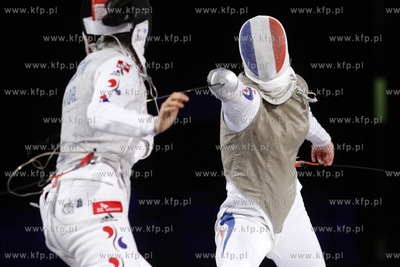 Gdańsk. Hala AWFiS. Puchar Świata we Florecie Kobiet...