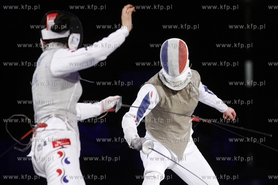 Gdańsk. Hala AWFiS. Puchar Świata we Florecie Kobiet...