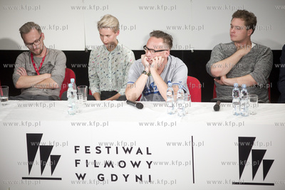 Gdynia. Festiwal Filmowy w Gdyni. Konferencja filmu...