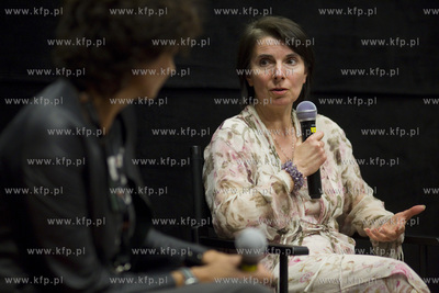 Gdynia. Festiwal Filmowy w Gdyni. Spotkanie po projekcji...