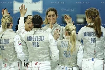 Gdansk. Gdańska Szkoła Floretu. 12. edycji turnieju...