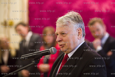 Gdańsk. Dom Uphagena. Spotkanie noworoczne Korpusu...