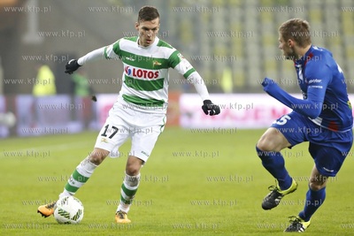 Stadion Energa. Mecz o mistrzostwo Ekstraklasy Lechia...