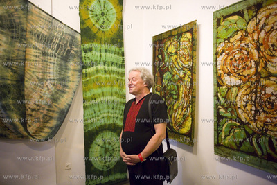 Galeria ZPAP w Gdańsku. Otwarcie wystawy Heleny Sadłek...