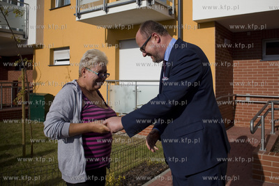 Gdańsk Letnica. Uroczystość oddania nowego budynku...