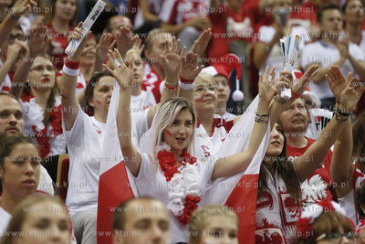 Ergo Arena. Mistrzostwa Europy w Piłce Siatkowej....