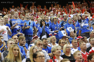 Ergo Arena. Mistrzostwa Europy w Piłce Siatkowej....