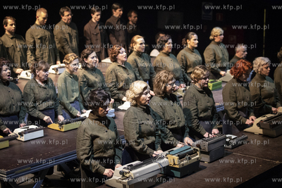 Opera Bałtycka. Próba generalna do opery Olga Jorge...