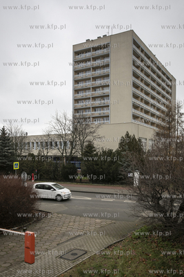 Szpital tymczasowy w Sopocie. Powstał w budynku sanatorium...