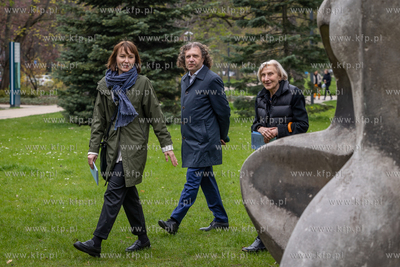 Rzeźba litewskiego artysty Andriusa Laba auskasa zatytułowana...