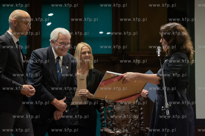 Ratusz Staromiejski. Spotkanie z Michałem Targowski,...