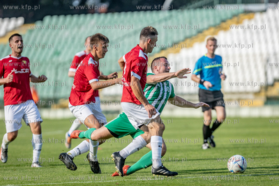 Stadion Miejski przy ul. Traugutta w Gdańsku. Mecz...