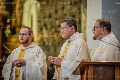 Bazylika św. Mikołaja w Gdańsku. Wizyta najwyższego...