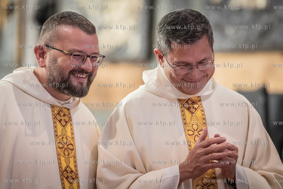 Bazylika św. Mikołaja w Gdańsku. Wizyta najwyższego...