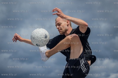 Sopot.  Mistrzostwa Europy we Freestyle Footballu.
09.06.2024
fot....