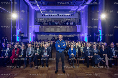 Wizyta astronauty Sławosza Uznańskiego-Wiśniewskiego...