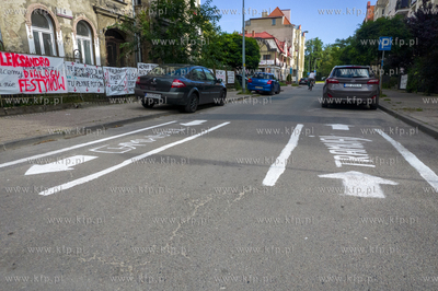 Wrzeszcz. Mieszkańcy ul. Obrońców Getta Warszawskiego...