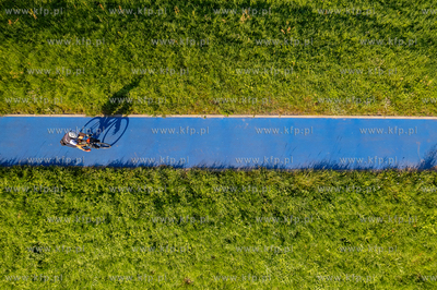 Wiślana Trasa Rowerowa (odcinek Kiezmar - Błotnik)....