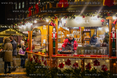 Jarmark Bożonarodzeniowy w Gdańsku. 22.11.2024 fot....
