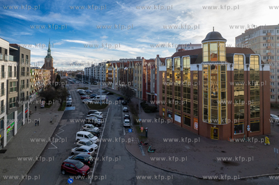 Tzw. "Złote" kamienice przy Długich Ogrodach W Gdańsku...