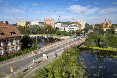 Gdańsk. Most Popielny w ul. Toruńskiej przed rozpoczęciem...