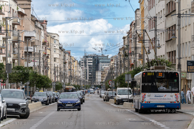 Ulica Świętojańska w Gdyni. 18.08.2025 fot. Paweł...