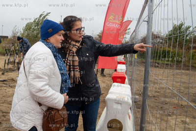 Ul. Kampinowska - teren budowy Nowej Świętokrzyskiej...