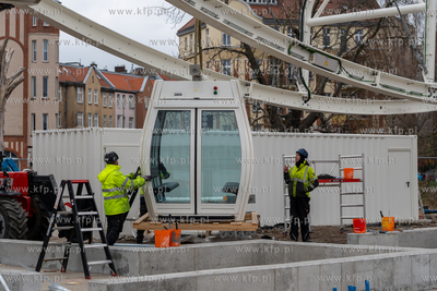 Na Ołowiance powstaje nowe koło widokowe AmberSky....